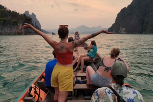 Da Phuket o da qualsiasi altro posto: 2 giorni al lago di Cheow Lan e raft-resort-aria