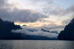 Da Phuket o da qualsiasi altro posto: 2 giorni al lago di Cheow Lan e raft-resort-aria