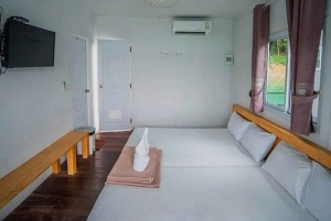 Da Phuket o da qualsiasi altro posto: 2 giorni al lago di Cheow Lan e raft-resort-aria