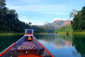 Da Phuket o da qualsiasi altro posto: 2 giorni al lago di Cheow Lan e raft-resort-aria