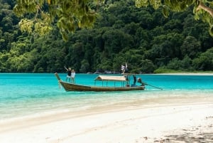 Phuket ou Khao Lak: Viagem de 1 dia às Ilhas Surin e à Vila Moken