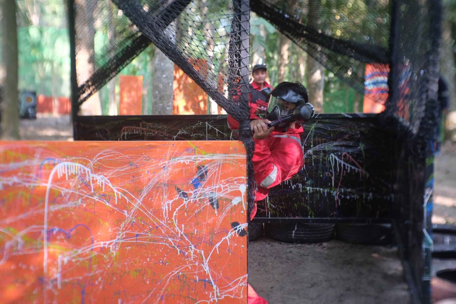 Phuket: Kombinasjonspakke med paintball, ATV og zipline-eventyr