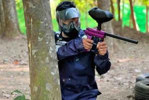 Phuket: Kombinasjonspakke med paintball, ATV og zipline-eventyr