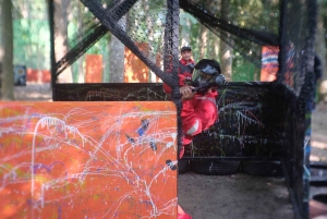 Phuket: Kombinasjonspakke med paintball, ATV og zipline-eventyr