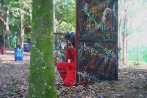 Phuket: Kombinasjonspakke med paintball, ATV og zipline-eventyr