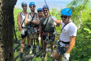 Phuket: tirolina con vistas al mar y traslado