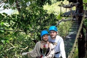 Phuket: tirolina con vistas al mar y traslado