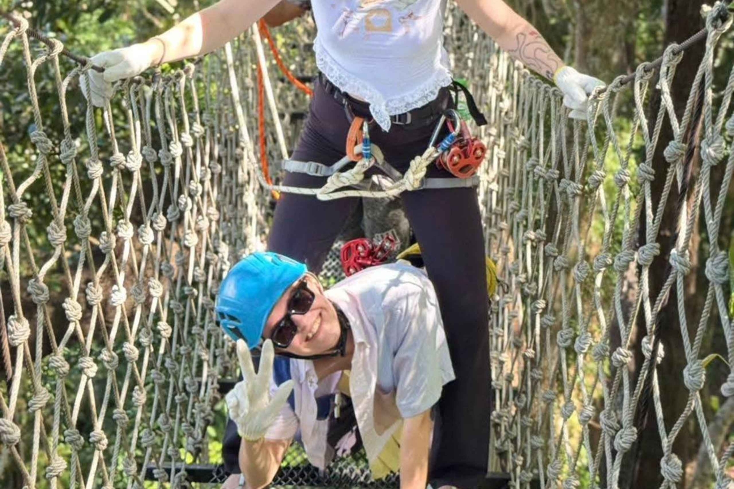 Phuket: tirolina con vistas al mar y traslado