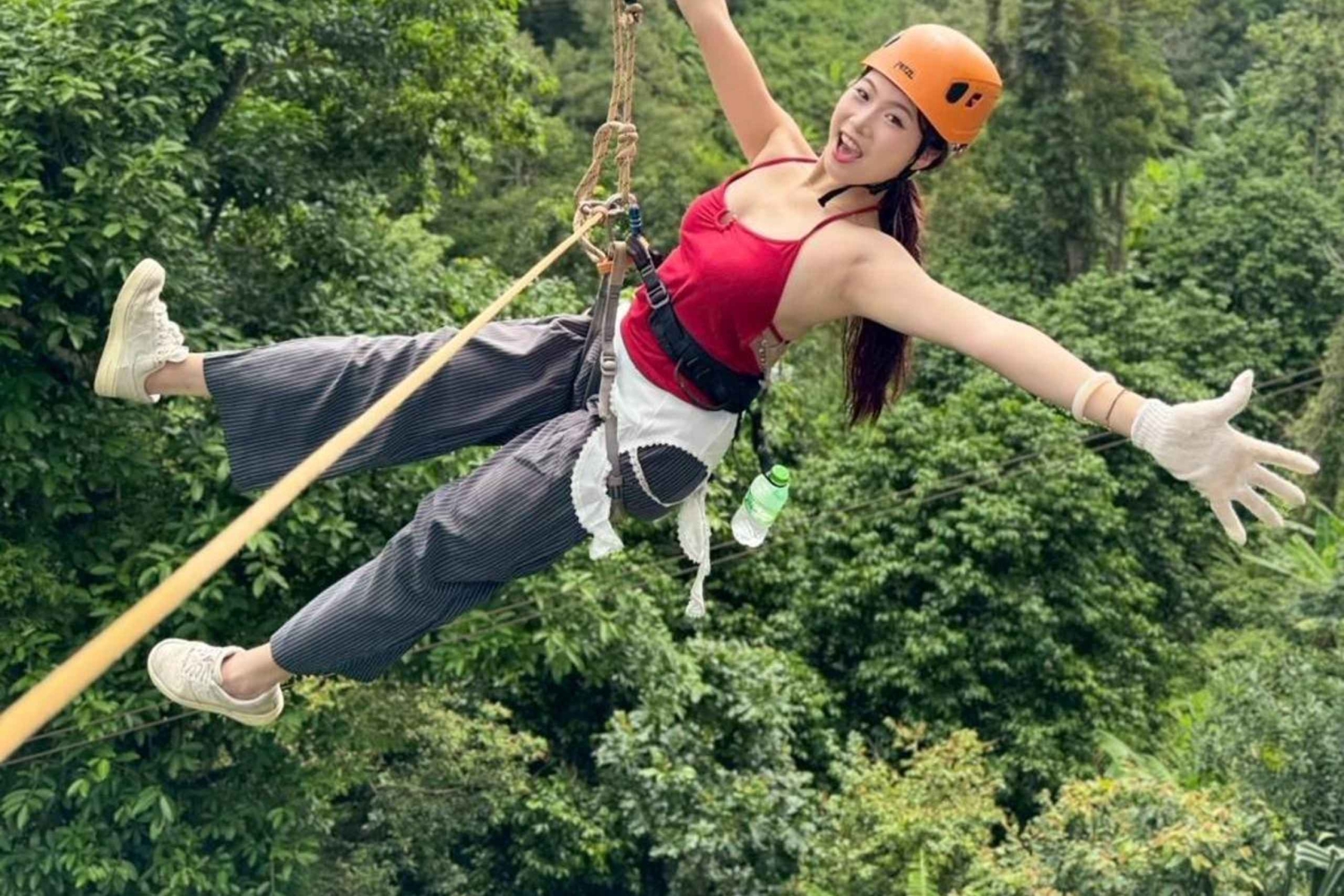 Phuket: tirolina con vistas al mar y traslado