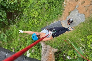 Phuket: tirolina con vistas al mar y traslado