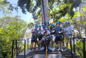 Phuket: tirolina con vistas al mar y traslado