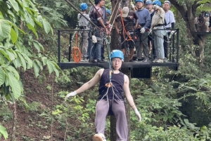 Phuket: tirolina con vistas al mar y traslado