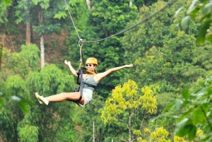 푸켓 파라다이스 어드벤처: 짚라인 & ATV 어드벤처