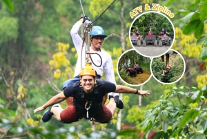 푸켓 파라다이스 어드벤처: 짚라인 & ATV 어드벤처