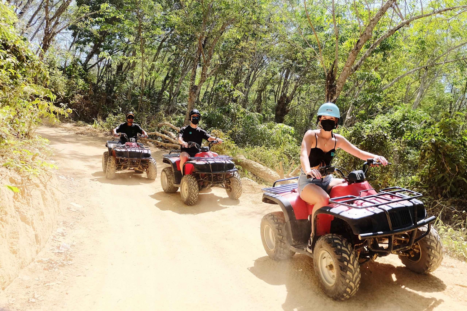 Phuket: Paradise Trip ATV Jungle Adventure