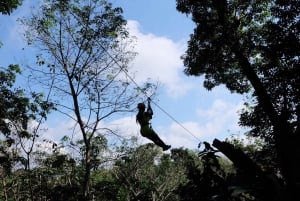 Phuket: Kombinasjonspakke med paintball, ATV og zipline-eventyr