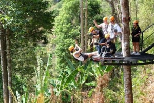 Phuket: Zipline-seikkailupaketti: Paintball, ATV & Zipline Adventure Combined Package