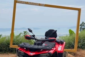 Чалонг, Пхукет: приключение на большом квадроцикле с видом на Парнорама