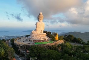 Chalong, Phuket Iso Atv-seikkailu Parnorama-näköalalla
