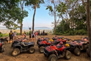 Chalong, Phuket Groot atv-avontuur met uitzicht op Parnorama