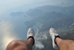 Aventura de parapente em Phuket pela TSA Tailândia