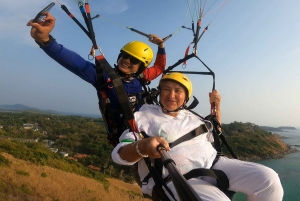 Paragliding avontuur in Phuket door TSA Thailand