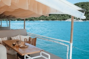 Phuket: Party Boat Cruise Coral, Racha Island, Promthep cape