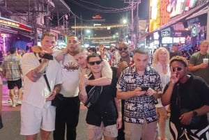 Phuket : Patong, Bangla Road, Rooftops, Clubs avec Accès VIP