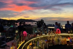 Phuket : Patong, Bangla Road, Rooftops, Clubs avec Accès VIP