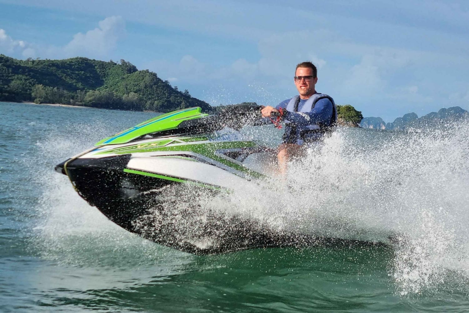 푸켓: 파통 베이 제트스키 렌탈 가이드 포함