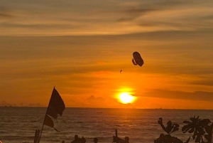 Phuket: Parasailing-seikkailu Patonginlahdella