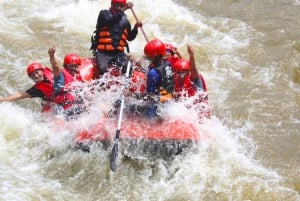 Пхукет/Пханг Нга: Экскурсия на квадроциклах, ZipLine, рафтинг и водопад