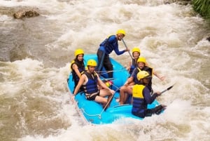 Пхукет/Пханг Нга: Экскурсия на квадроциклах, ZipLine, рафтинг и водопад