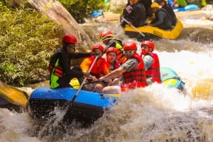 Пхукет/Пханг Нга: Экскурсия на квадроциклах, ZipLine, рафтинг и водопад