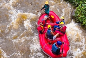 Пхукет/Пханг Нга: Экскурсия на квадроциклах, ZipLine, рафтинг и водопад