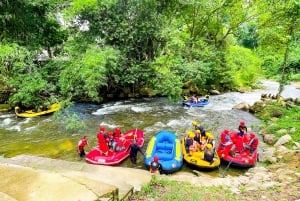 Пхукет/Пханг Нга: Экскурсия на квадроциклах, ZipLine, рафтинг и водопад