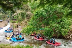 Phuket/Phang Nga: ATV, ZipLine, Rafting i wycieczka nad wodospad