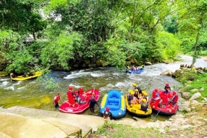 Phuket/Phang Nga: ATV, ZipLine, Rafting i wycieczka nad wodospad
