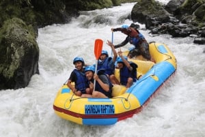 Phuket/Phang Nga: ATV, ZipLine, Rafting i wycieczka nad wodospad