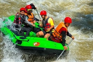 Phuket/Phang Nga: ATV, ZipLine, Rafting i wycieczka nad wodospad