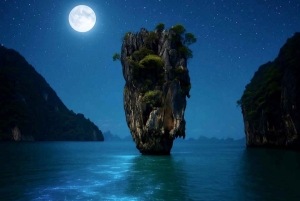 Пхукет: однодневная поездка на каноэ по заливу Пхангнга с биолюминесцентным планктоном