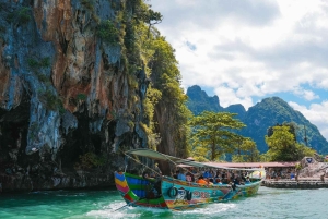 Пхукет: однодневная поездка на каноэ по заливу Пхангнга с биолюминесцентным планктоном