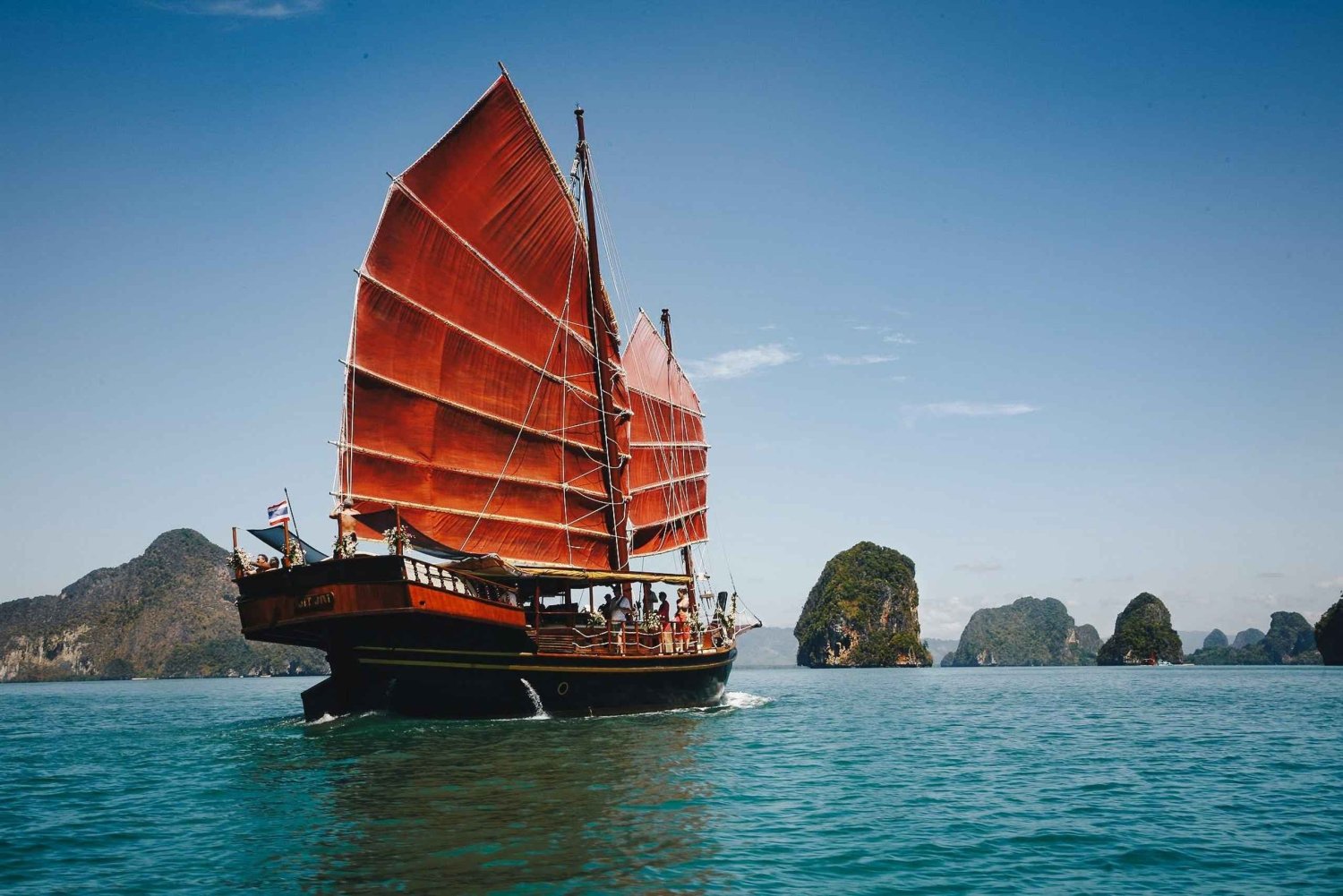 Phuket: crucero por la bahía de Phang Nga con piragüismo y almuerzo