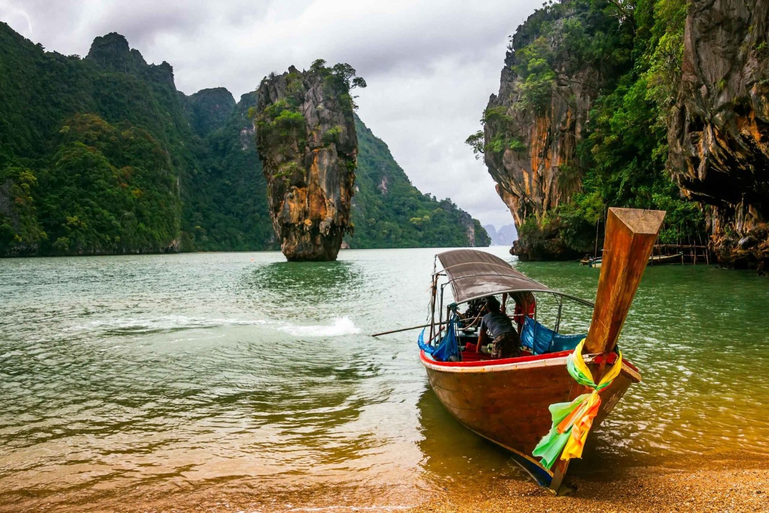 Phuket : Phang Nga Bay & James Bond Island by Speedboat Boat
