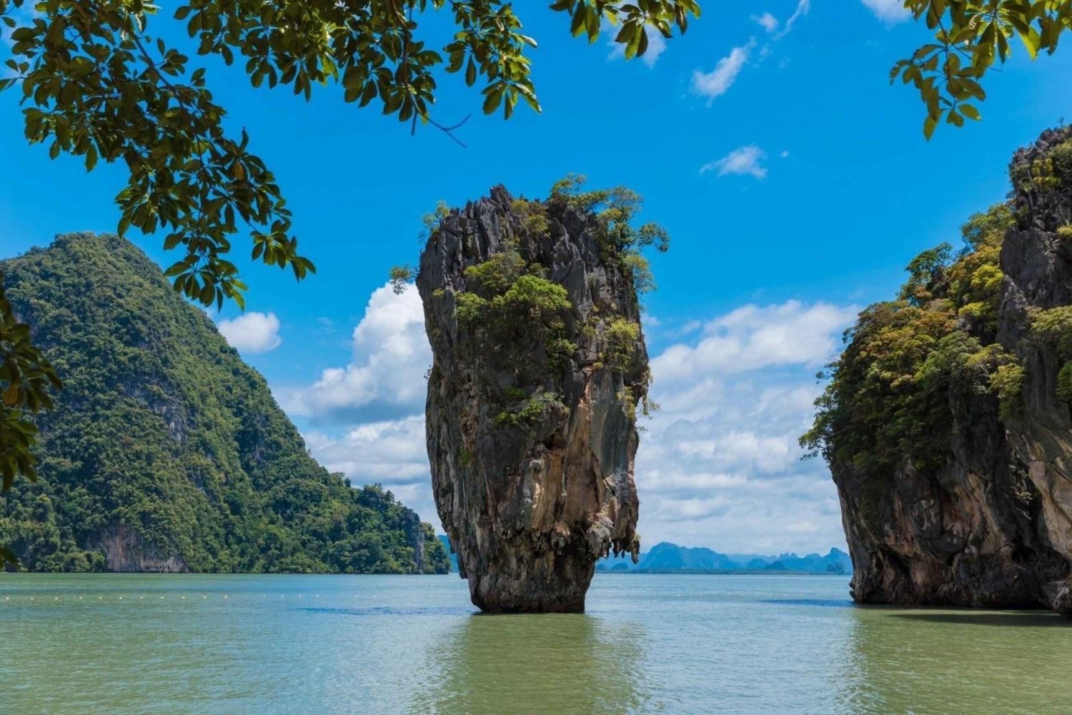Phuket : James Bond-øyene i Phang Nga Bay med hurtiggående katamaran