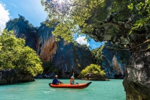 Phuket : Baie de Phang Nga Îles James Bond en catamaran rapide