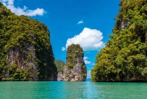 Phuket : Phang Nga Bay James Bond Inseln Mit dem Speed-Katamaran