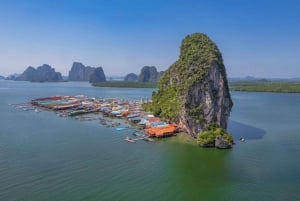 Phuket : Baia di Phang Nga Isole James Bond in catamarano veloce