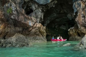 Phuket: Phang Nga Bay Kayaking and Cave Tour with Lunch