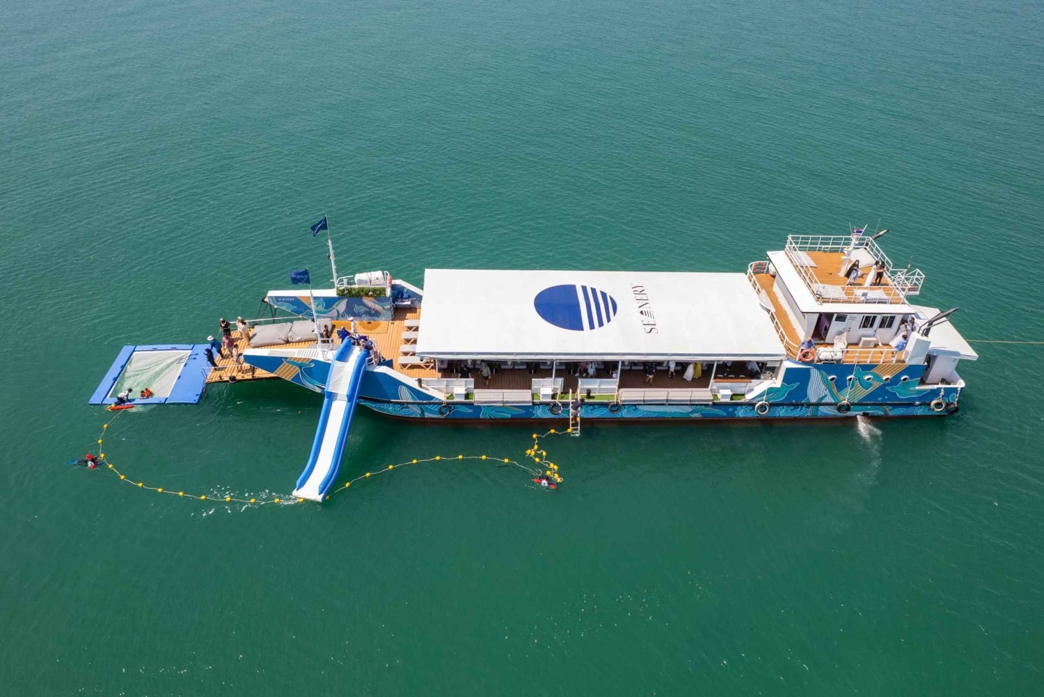 푸켓 팡아 베이 런치 & 디너 선셋 파티 크루즈